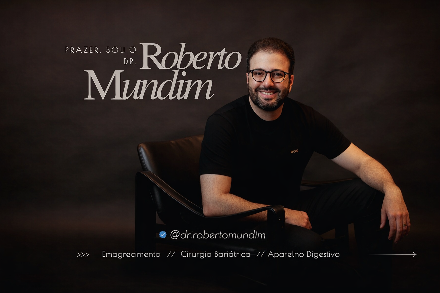 Dr. Roberto Mundim - Especialista em Cirurgia Bariátrica em Belo Horizonte